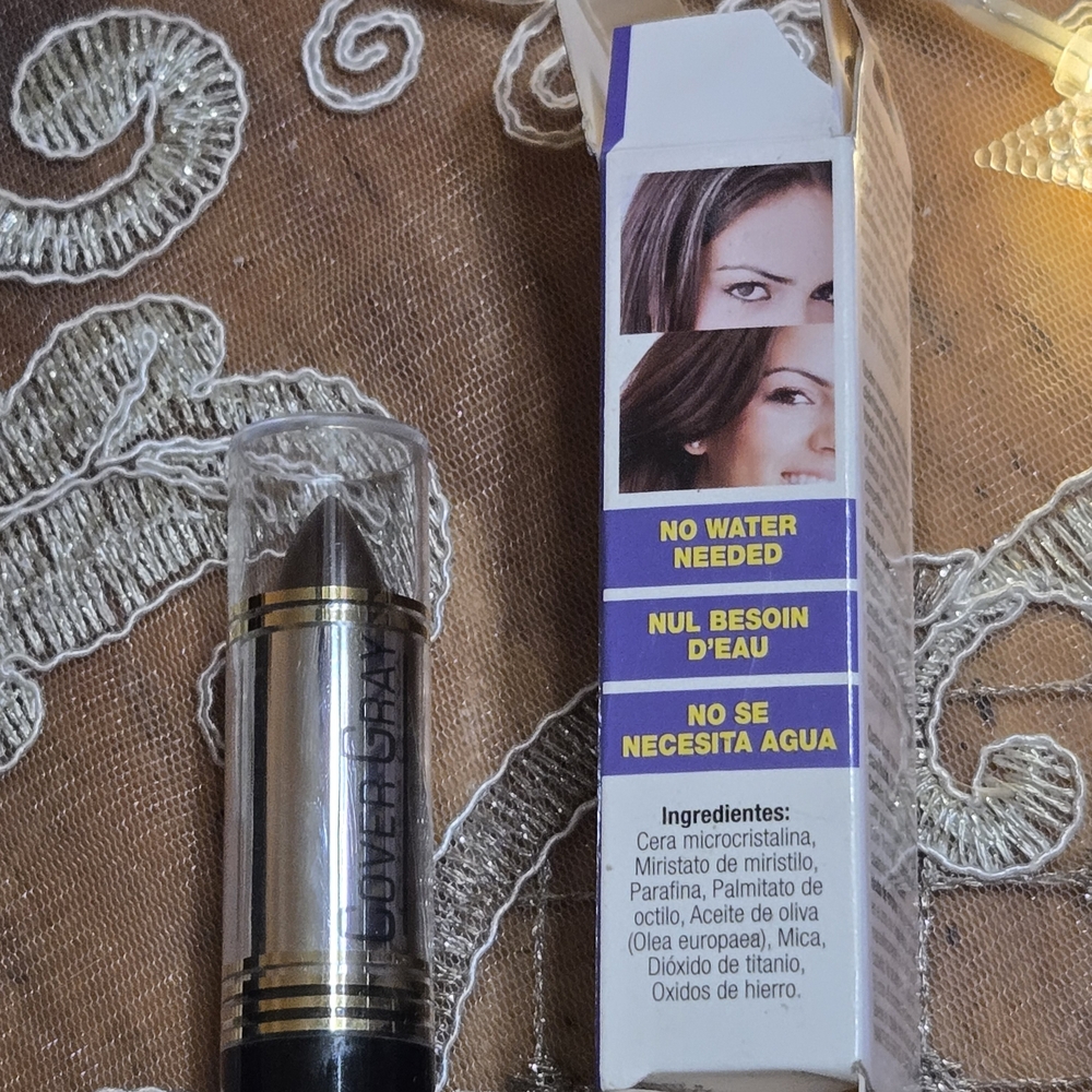 Dark Brown Hair Color Touch-Up Stick - Picture 3 of 4